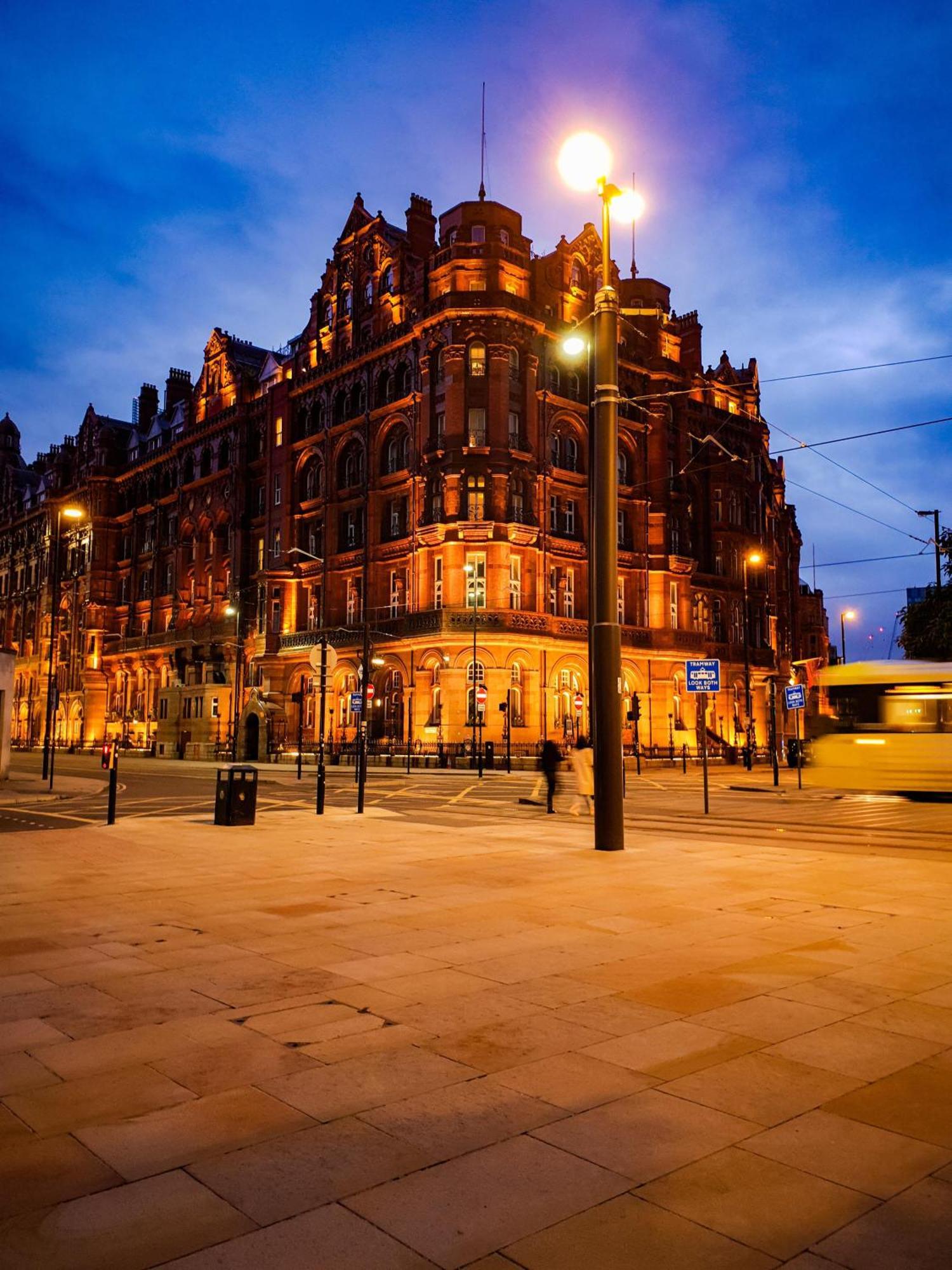 Chic Georgian Flat In Central Mánchester Exterior foto