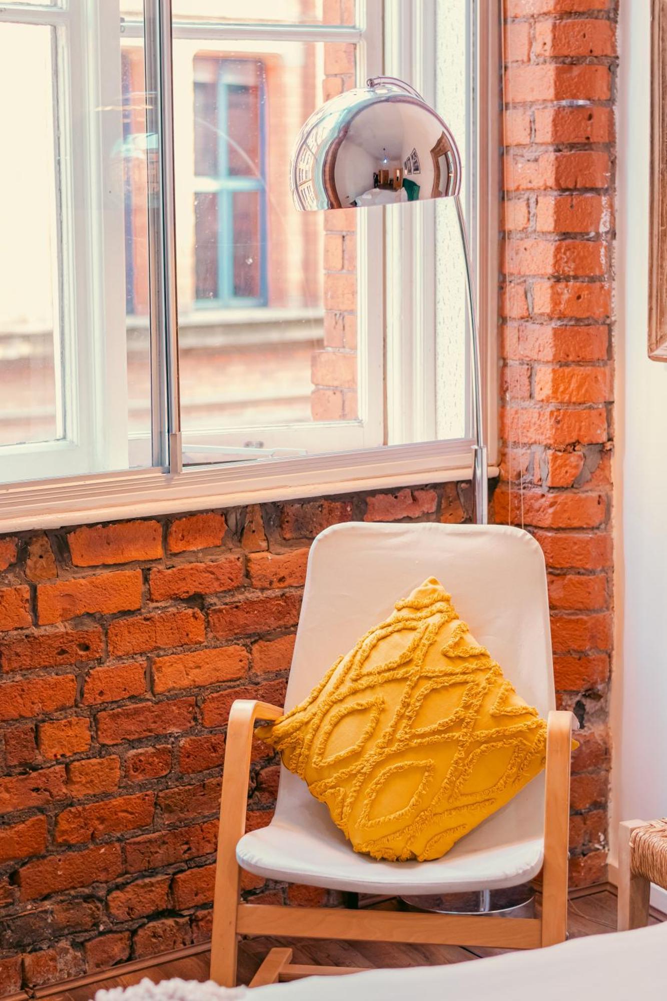 Chic Georgian Flat In Central Mánchester Exterior foto